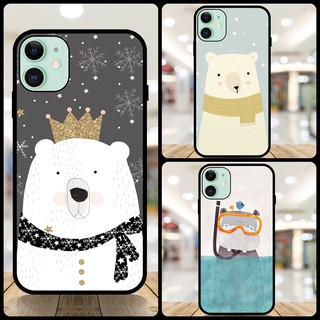 เคสสกรีน ลาย สัตว์น่ารัก Vol.2  เคส Iphone5 5s se i5 / i6 6s Iphone6 / Iphone7  Iphone8 i7 i8 / Iphone SE 2020 เคสมือถือ