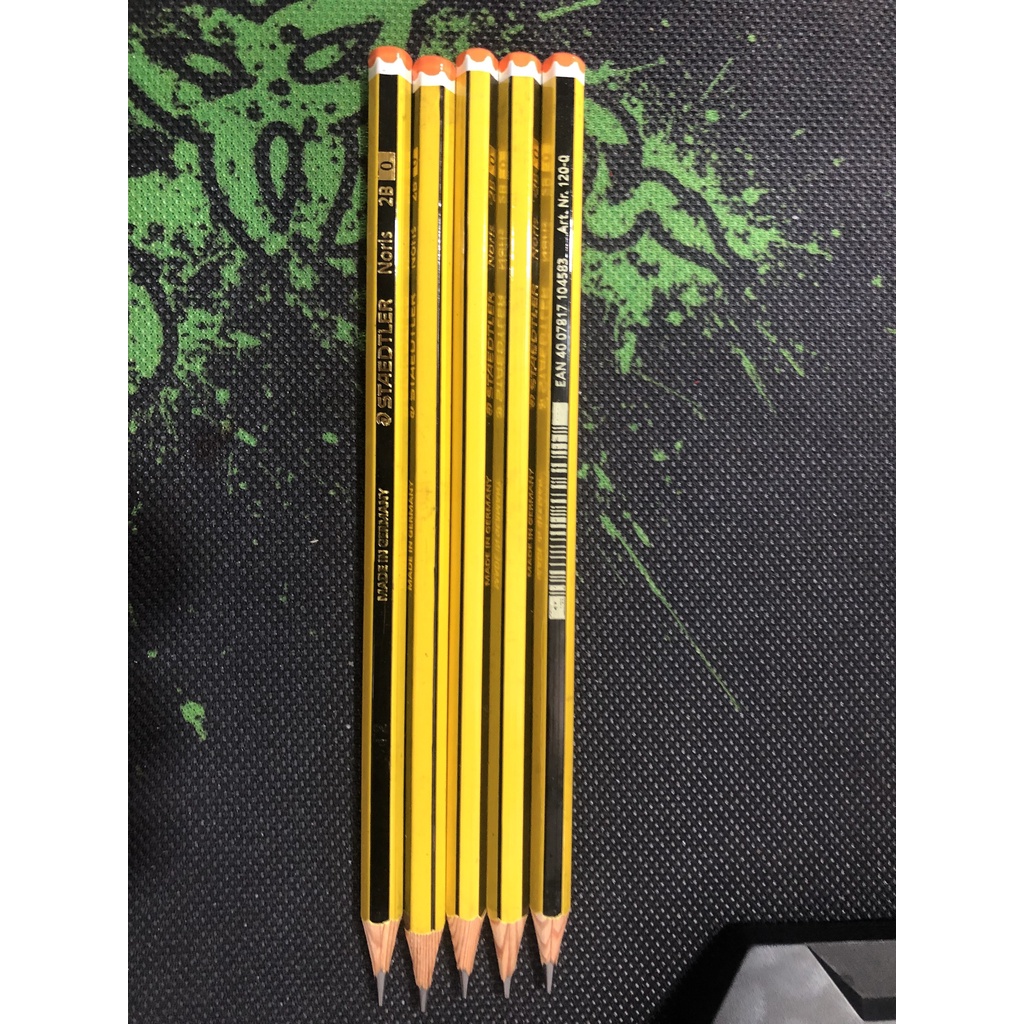 German Pencil 2B - ของแท ้ HB ( กล ่ อง 12🌹