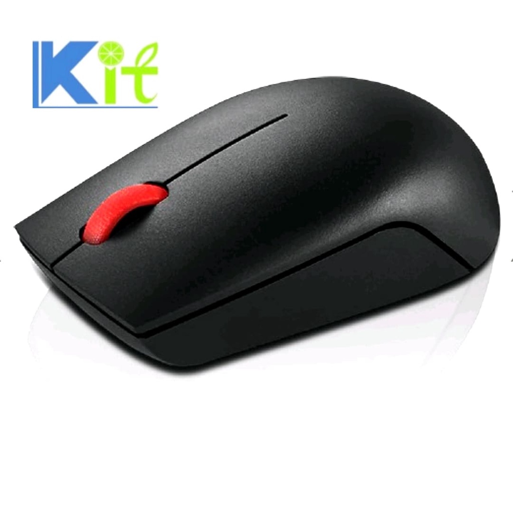 เมาส์ไร้สาย ไวเรส ยี่ห้อ Lenovo Essential Compact Wireless Mouse L300 ของแท้ 100% ราคา ถูกที่สุด ดีลบีเคเค แกลเลอรีภาพที่ 3