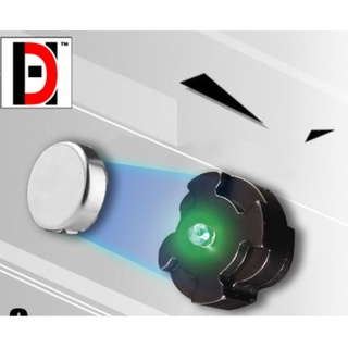 CA ไฟ LED แม่เหล็กจอแสดงผลสําหรับ MG 1/100 สีเหลืองสีเขียวสี…