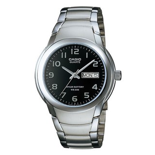 CASIO นาฬิกา Gent quartz รุ่น MTP-1229D-1AVDF - Black