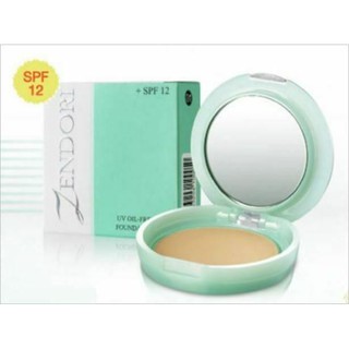 Zendori ยูวี ออยล์ ฟรี ฟาวน์เดชั้ร สีเขียว  NO.1,NO.2,NO.3