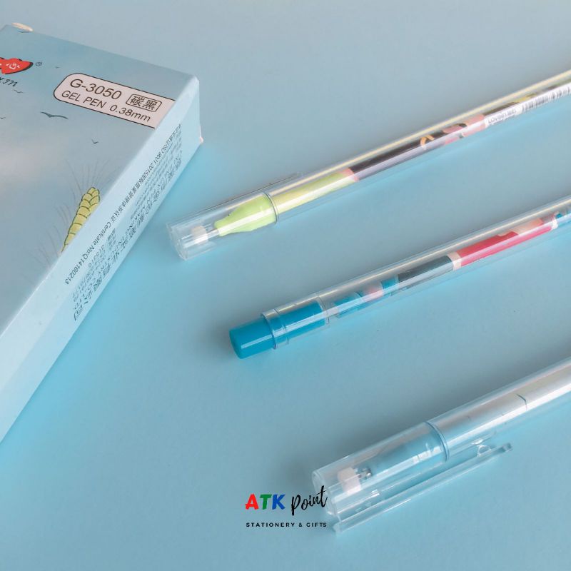 ATK-POINT | ZHI XIN LOVEIN G-3050 0.38 มม. หมึกปากกาเจล bulpen