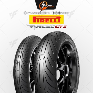 ยาง/ยางรถมอเตอร์ไซค์/ยางบิ๊กไบค์ PIRELLI ANGEL GT II (2 Ply version) รุ่นโครงสร้าง 2 ชั้น สําหรับสายแบกตัวจริง