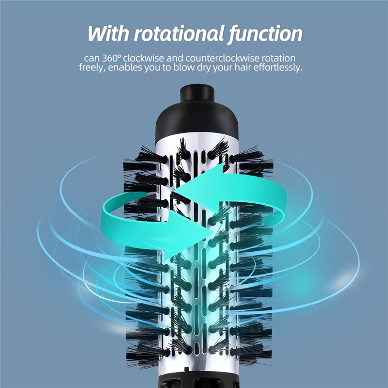 Automatic Hair Dryer Roller Hair Curling Iron Electric Hair Curler Auto