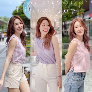 Getherz Collection | Linny Top🍬 เสื้อแขนกุดผ้า Cotton มี 3 สี