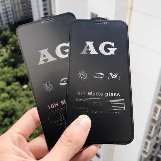 AG ฟิล์มกระจก ด้าน For IPhone 15 14 13 12 Mini 11 Pro 7 8 6 6s Plus X Xs Max Xr SE 2020 SE2
