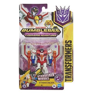 Transformers Bumblebee Cyberverse starscream