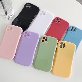 !!!พร้อมส่งจากไทย!!! Iphone case TPU สีทึบ งานหนา X Xs Xsmax 11 11pro 11promax 12 12pro 12promax