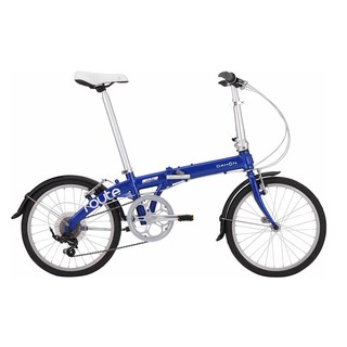 จักรยานพับ DAHON 19 ROUTE สีน้ำเงิน จักรยานพับ จักรยาน กีฬาและฟิตเนส FOLDING BIKE DAHON 19 ROUTE BLUE