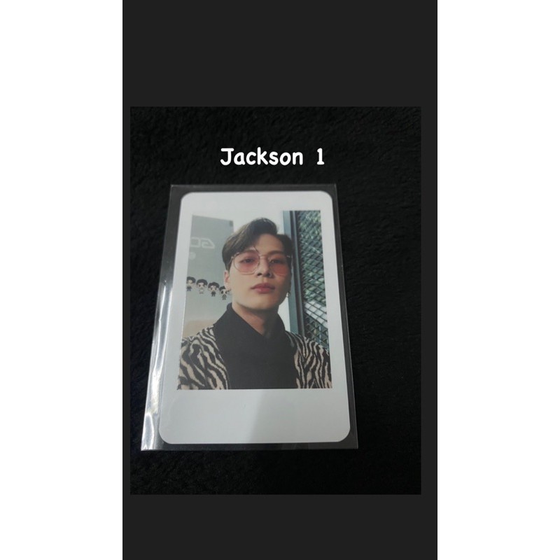 [พร้อมส่ง] Polaroid Mark &amp; Jackson- GOTOON by Got7 3G9T