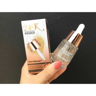 Kiss Beauty 24k primer ไพร์เมอร์ทองคำแท้