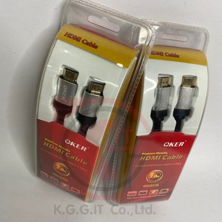 Cable HDMI (V.1.4) M/M OKER H-102