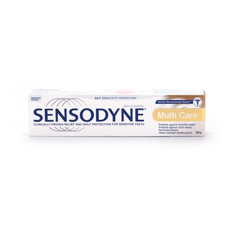 SENSODYNE เซนโซดายน์ ยาสีฟัน มัลติแคร์ 100 กรัม