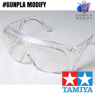 TAMIYA 74039 แว่นตานิรภัย Safety Goggles ปกป้องดวงตา แบบใส