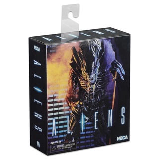 NECA Aliens Pink Xenomorph Warrior Arcade Game Action Figure 18 cm