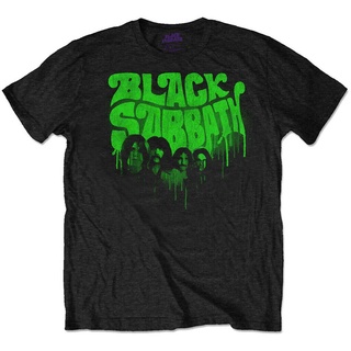 T-shirt  ขายดี เสื้อยืด พิมพ์ลายกราฟฟิติ Sabbath Graffiti สีดํา สไตล์คลาสสิก GObkmn13KPpbjg08S-5XL