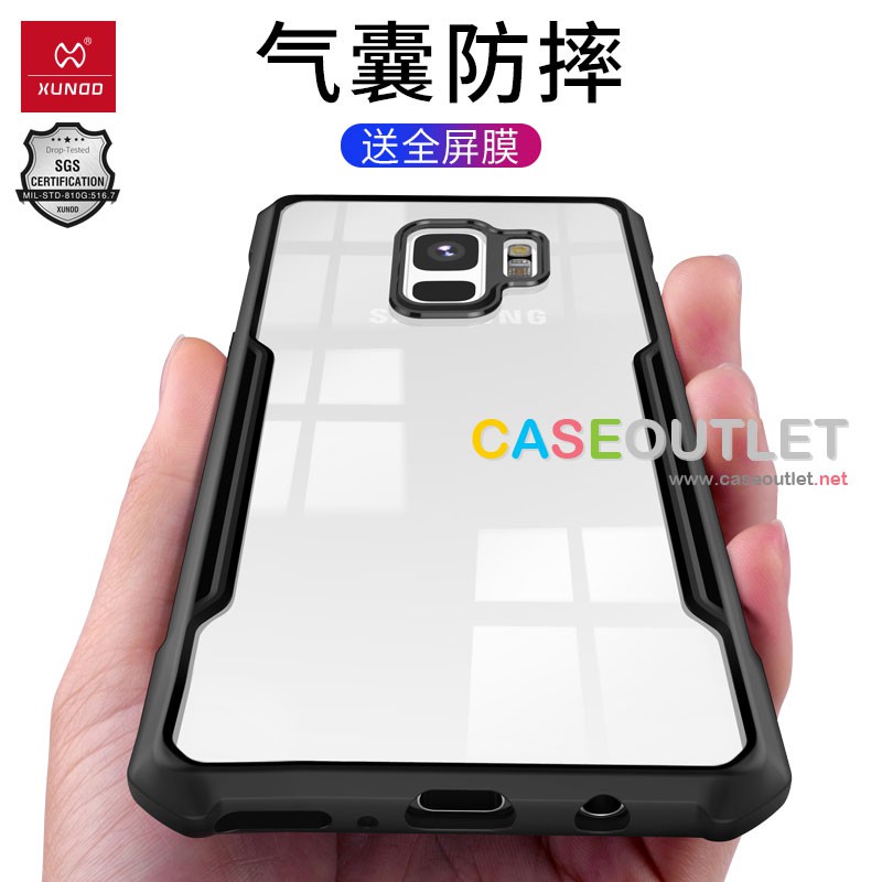 เคส Samsung S9, S9+ 'S9plus' Xundd Beatle ของแท้ หลังใส ขอบยาง กันกระแทก​