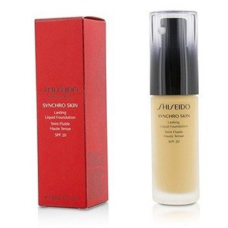 SHISEIDO Synchro Skin Lasting Liquid Foundation SPF 20 Size: 30ml/1oz