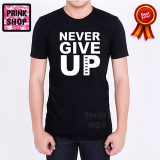 [ถูกที่สุด]เสื้อ Never Give Up #Liverpool#Salahสกรีนแบบ โพลีเฟล็ก PU ( Flex PU )