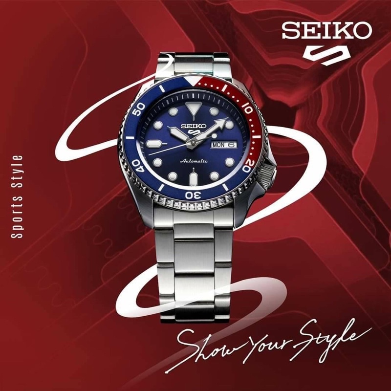 Seiko 5 Sport Automatic รุ่น SRPD53K1 ราคาปกติ 11700 บาท ลดพิเศษ บาท 8190 บาท