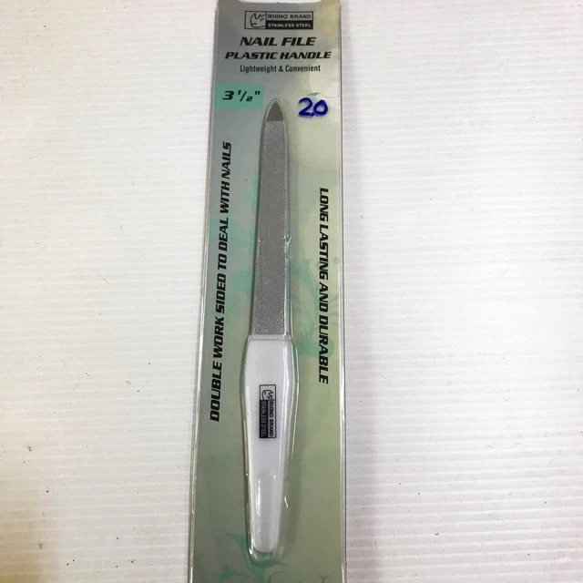 ตะไบเล็บ สแตนเลส 3.5“ ไรโน่ Rhino No.S21