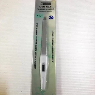 ตะไบเล็บ สแตนเลส 3.5“ ไรโน่ Rhino No.S21