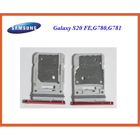 ถาดใส่ซิมการ์ด Samsung Galaxy S20 FE,G780,G781