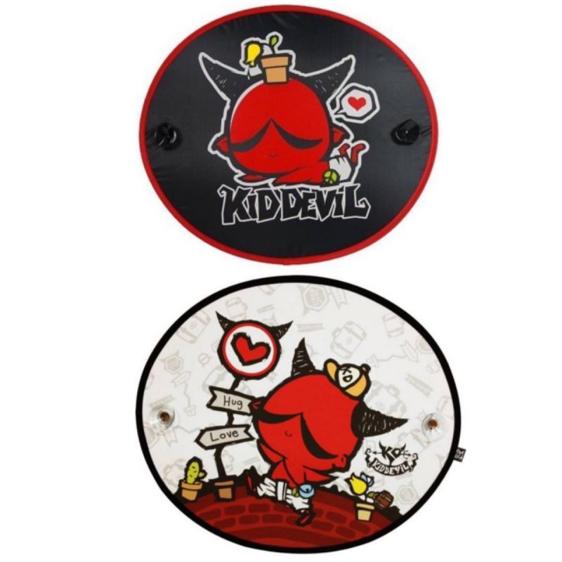 ม่านบังแดด รถยนต์ ลายลิขสิทธิ์แท้100% ราคา1คู่