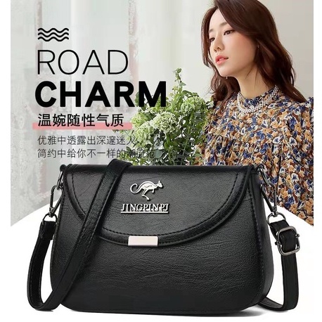 กระเป๋าคาดอก​ผญ​ คาดเอวผญ​ กระเป๋าไฮโซ​​ แฟชั่นเกาหลี​ สวยตรงปกหนังดีไม่บอกบาง​ พร้อมส่งทันที