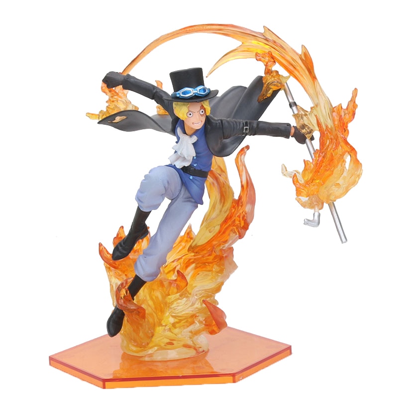 Sabo One Piece Anime Sabo Figure One Piece 1 8 Scale Painted Collection Model Toys 18cm ราคาท ด ท ส ด