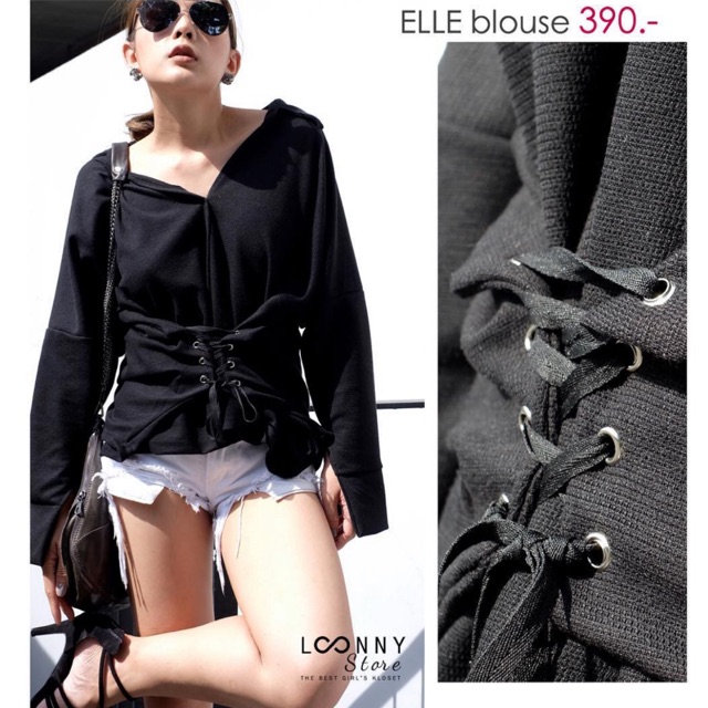 Loonnystore เสื้อ Blouse🤩