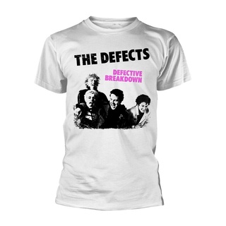 เสื้อยืด Best Selling Tshirts The Defects Defective Breakdown White T Shirt