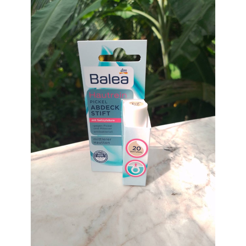 Abdeckstift Fb. 20 Hautrein, 4,5 g คอนซีลเลอร์ ปกปิดสิวและรอยแดง ได้เรียบเนียน 4.5 กรัม