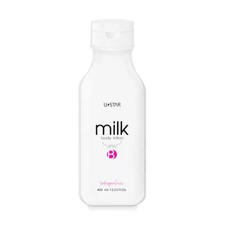 Ustar Milk Collection ครีม โลชั่น ครีมบำรุง ผิวนุ่มชุ่มชื้น ยูสตาร์ อ่อนโยนต่อผิว (9 ไอเท็ม สูตรอ่อนโยนต่อทุกสภาพผิว)