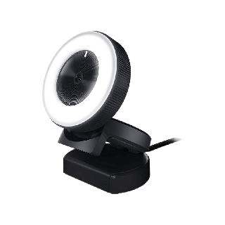 Razer Kiyo 1080P Desktop Streaming Camera Webcam with Multi-step Ring Light Lamp for Tik Tok Live Streaming (เว็บแคม)(กรอกโค้ด RAZEKIYO ลดเหลือ 1,490 บาท)