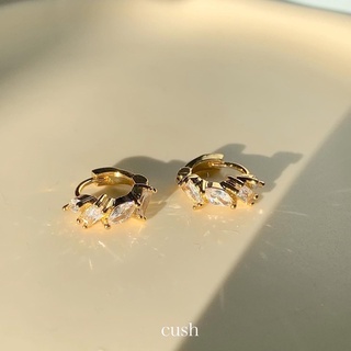 cush.th sarah stud earrings