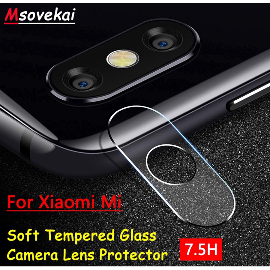 กระจกนิรภัยสำหรับเคสมือถือป้องกันรอยสําหรับ Xiaomi Mi Max 3 A1 A2 Lite 5X 6X Redmi 6 Pro Mix 2s
