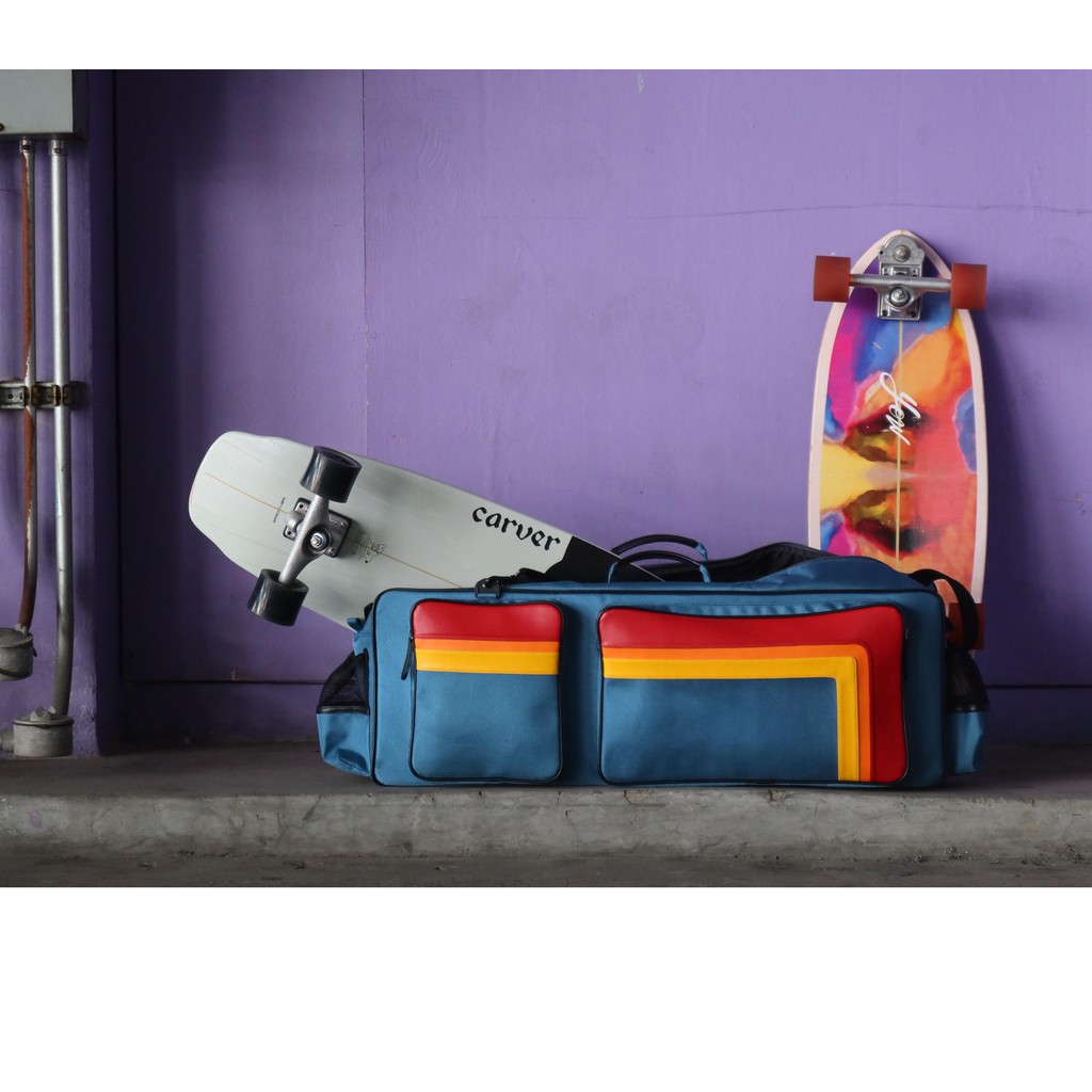 Mett's Design กระเป๋าเซิร์ฟสเก็ต, Surfskate Bag, Surfskate board