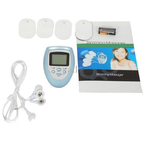 Superhomeshop เครื่องนวดไฟฟ้า Slimming Massager เครื่องนวดกระตุ้นไฟฟ้าเพื่อสุขภาพ รุ่น Y-1018 -30Jan