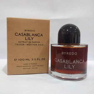 【ของแท้ 💯% 】⚡️ส่งฟรี 🚚 น้ำหอม  BYREDO Casablanca Lily Extrait EDP 100 ml. *กล่องเทสเตอร์*