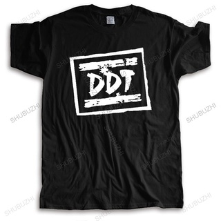 [S-5XL] 【สไตล์คลาสสิก】Gildan เสื้อยืดแขนสั้น คอกลม ผ้าฝ้าย 100% พิมพ์ลายโลโก้ Ddt สไตล์รัสเซีย สําหรับผู้ชาย