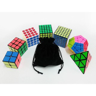 ถุงผ้าใส่รูบิค cube bag ขนาด 13x15 ซม.