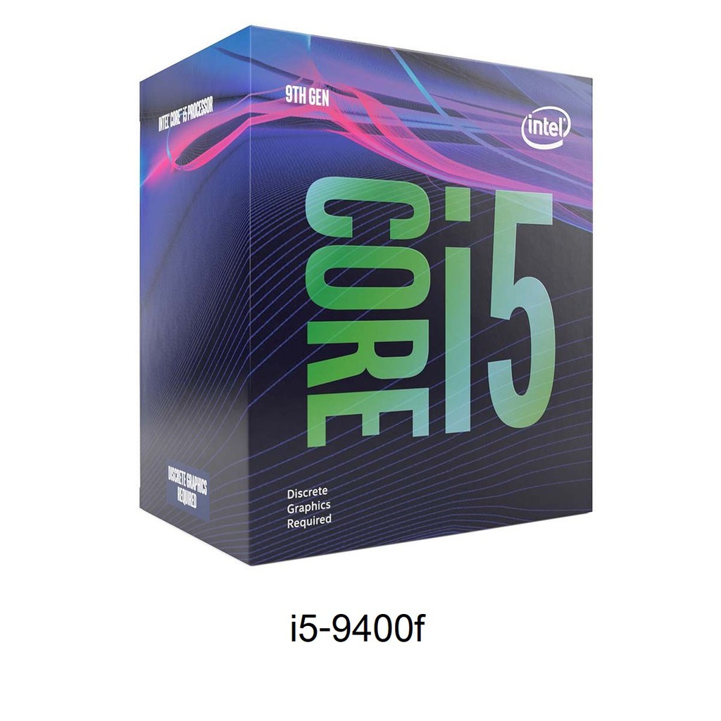 CPU INTEL 1151 CORE I5-9400F 2.90 GHz รับประกัน 3 ปี