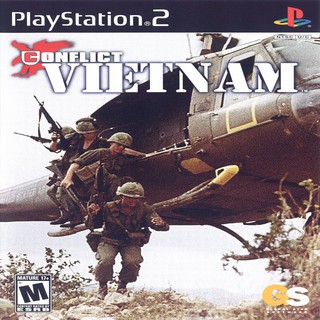 แผ่นเกมส์[PlayStation2] Conflict - Vietnam (USA)