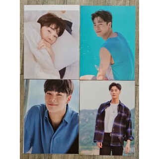 [แท้/แบ่งขาย] หน้าโฟโต้บุ๊ค มุนบิน Moonbin Astro Summer Photo Book Ordinary Holiday Photobook