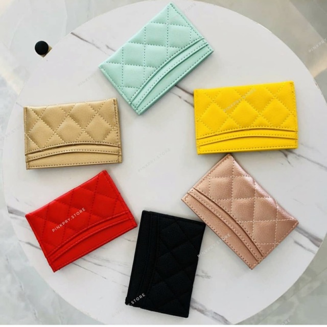 ใบสุดท้าย แท้ not for sale Chanel VIP Gift Card Holder