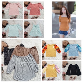 เสื้อคละรวมแฟชั่นไหมพรม