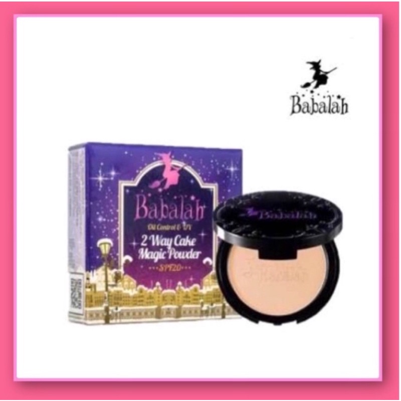 บาบาร่า สูตร2 babalah Magic Powder SPF20 บาบาล่า