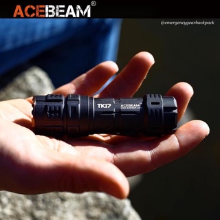 ACEBEAM TK17 AL 2300LMS 146M EDC Flashlight CRI90+